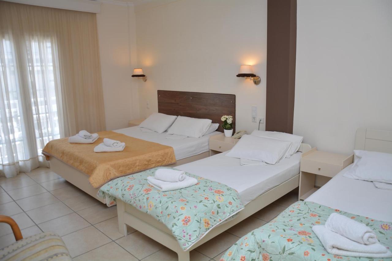Poseidon Hotel Paralia  Екстериор снимка